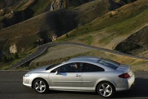 Peugeot 407 Coupé