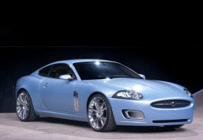Jaguar Advanced Lightweight Coupe