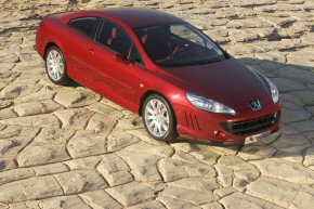Peugeot 407 Coupé Prologue