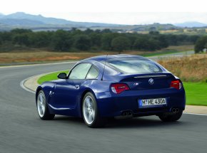 BMW Z4 M Coupé