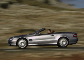 Mercedes Roadster SL