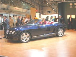 Bentley Continental GTC