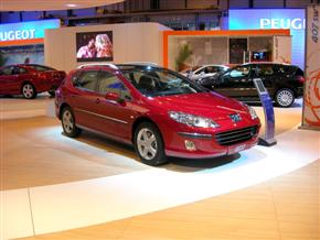 Peugeot 407 SW 2.2 HDi