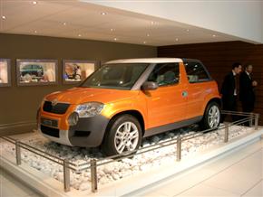 Skoda Yeti