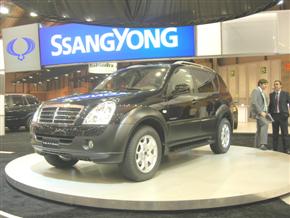 Ssang Yong Rexton