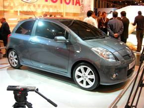 Toyota Yaris projet TS