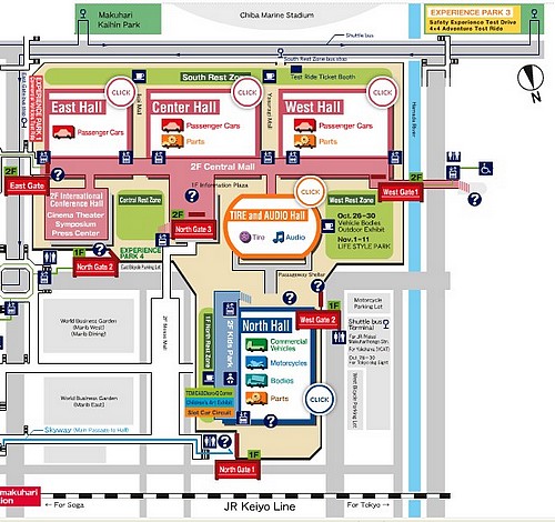 Plan des stands (cliquer dessus pour l'agrandir)