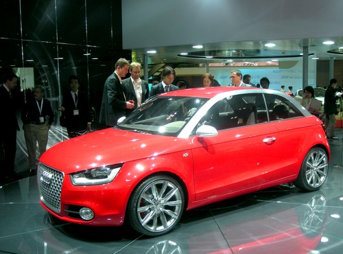 Audi A1 Metroproject