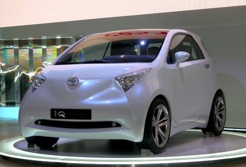 Toyota iQ Concept