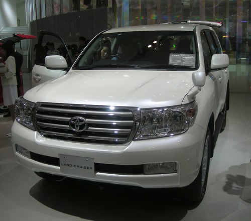 Toyota Land Cruiser Station Wagon