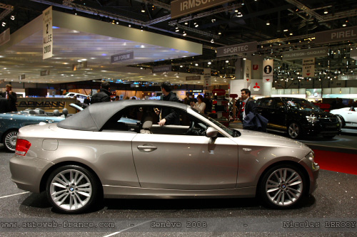 BMW Série 1 Cabriolet