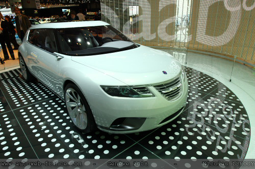 Saab 9-X Biohybrid