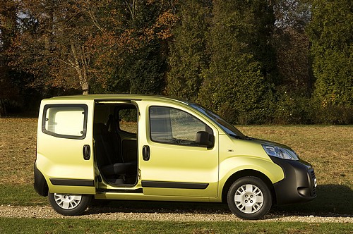 Peugeot Bipper Teepee