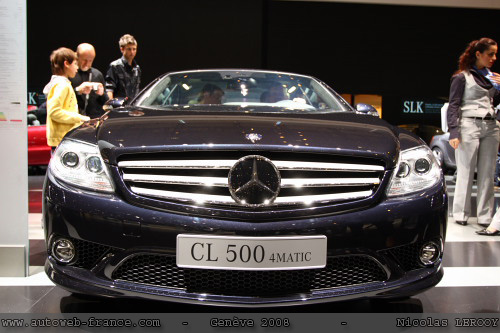 Mercedes CL500 4Matic