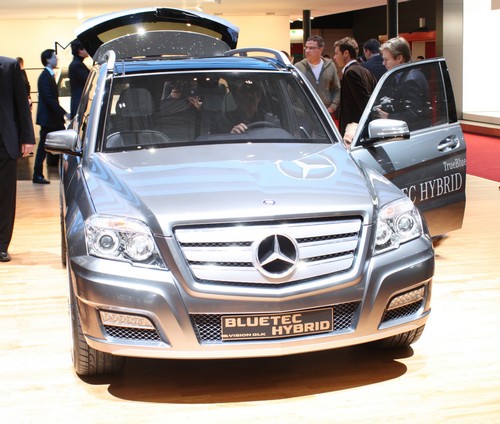 Mercedes Vision GLK Bluetec Hybrid