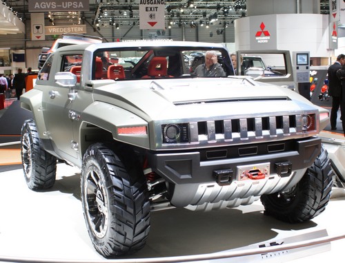 Hummer HX Concept