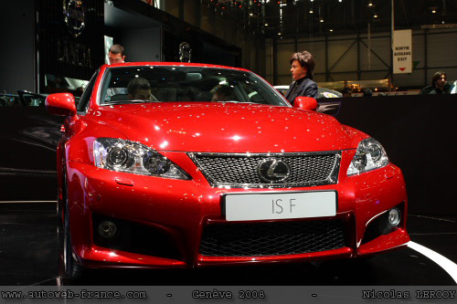 Lexus IS-F