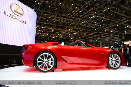 Lexus LF-A Roadster