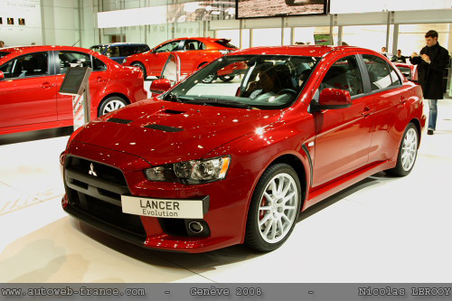 Mitsubishi Lancer Evolution