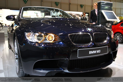 BMW M3 Cabriolet