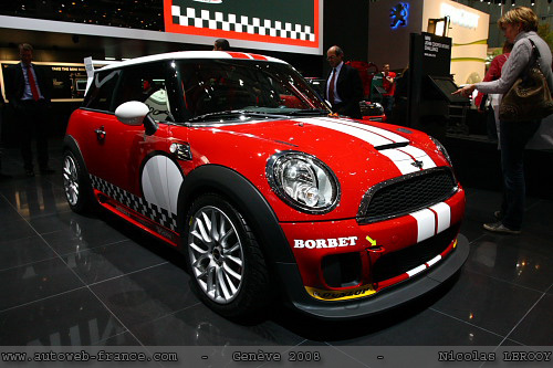 Mini Cooper S John Cooper Works