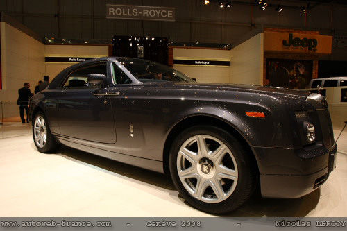 Rolls Royce Phantom Coupé