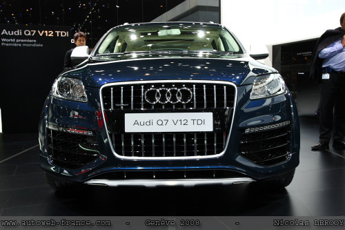 Audi Q7 V12 TDI