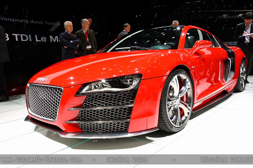 Audi R8 V12 TDI Le Mans