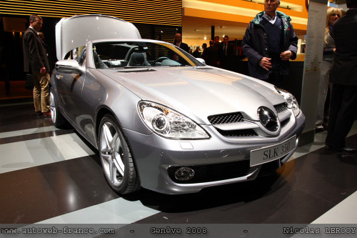 Mercedes Roadster SLK