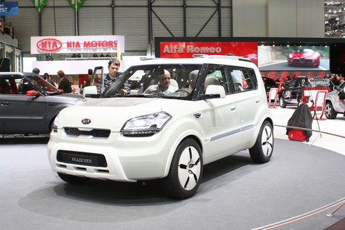 Kia Soul Searcher