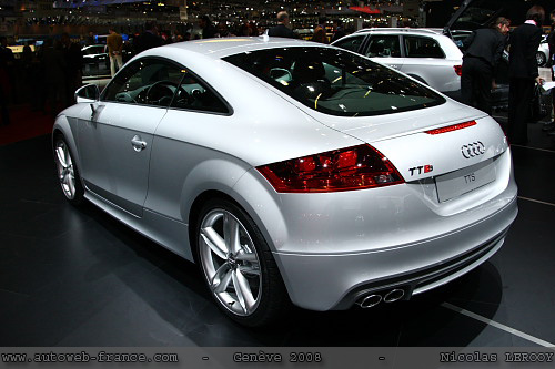 Audi TTS