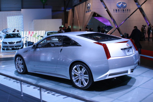 Cadillac CTS Coupé