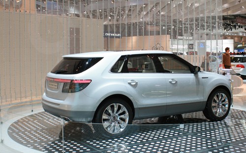 Saab 9-4X Biopower