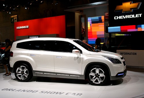 Chevrolet Orlando