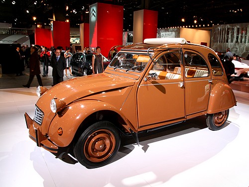 Citroën 2cv Hermès