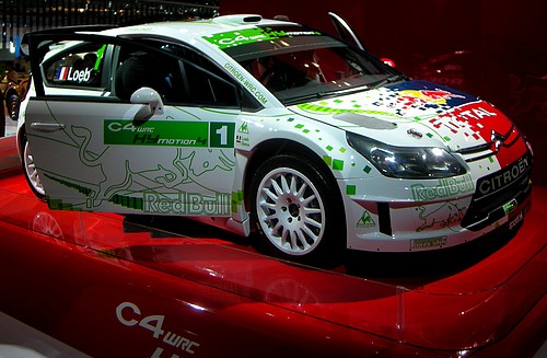 Citroën C4 WRC HYmotion4