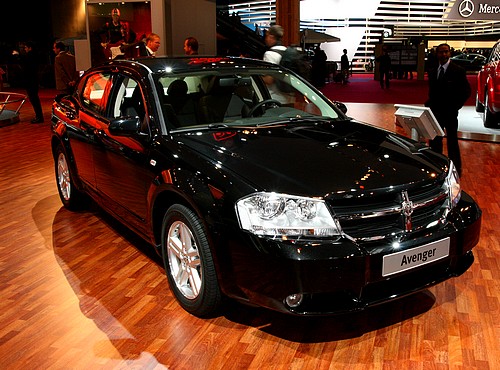 Dodge Avenger 2.0 CRD