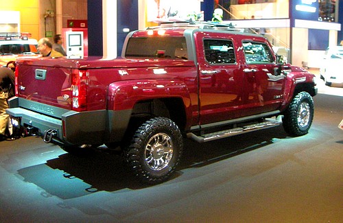 Hummer H3 T