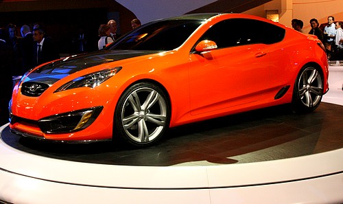 Hyundai Genesis Coupé