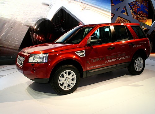 Land Rover Freelander 2 Stop-Start