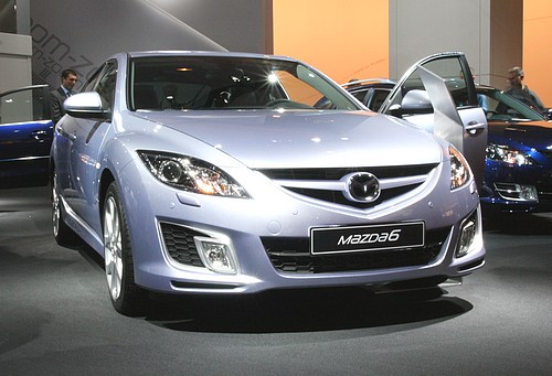 Mazda 6 2.2 MZR-CD