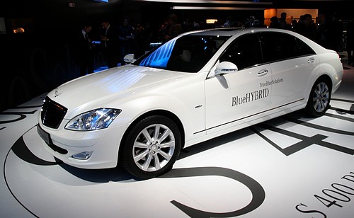 Mercedes S400 BlueHybrid