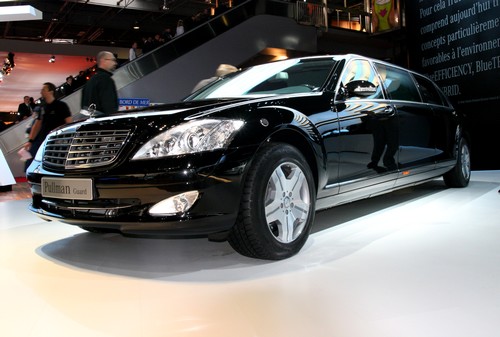 Mercedes s600 guard pullman b6 b7 #7