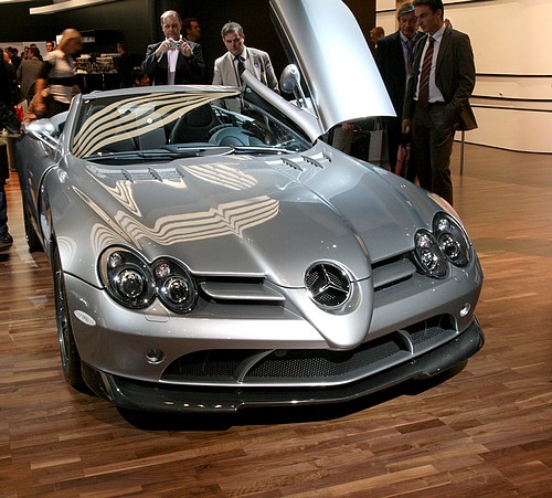 Mercedes SLR McLaren 722 S