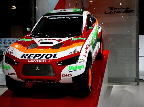 Mitsubishi Racing Lancer