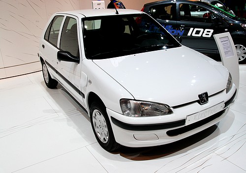 Peugeot 106 Electrique