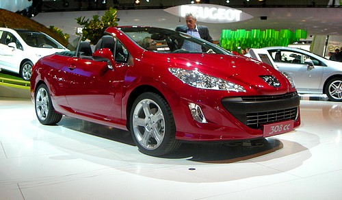 Peugeot 308 CC