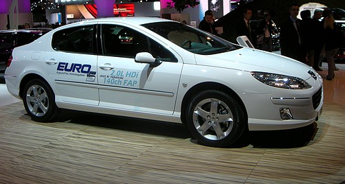 Peugeot 407 2.0 HDi