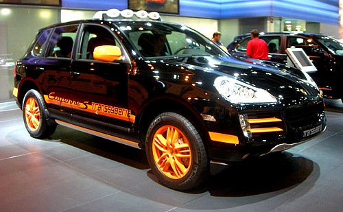 Porsche Cayenne S Transsyberia