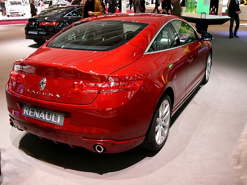 Renault Laguna Coupé